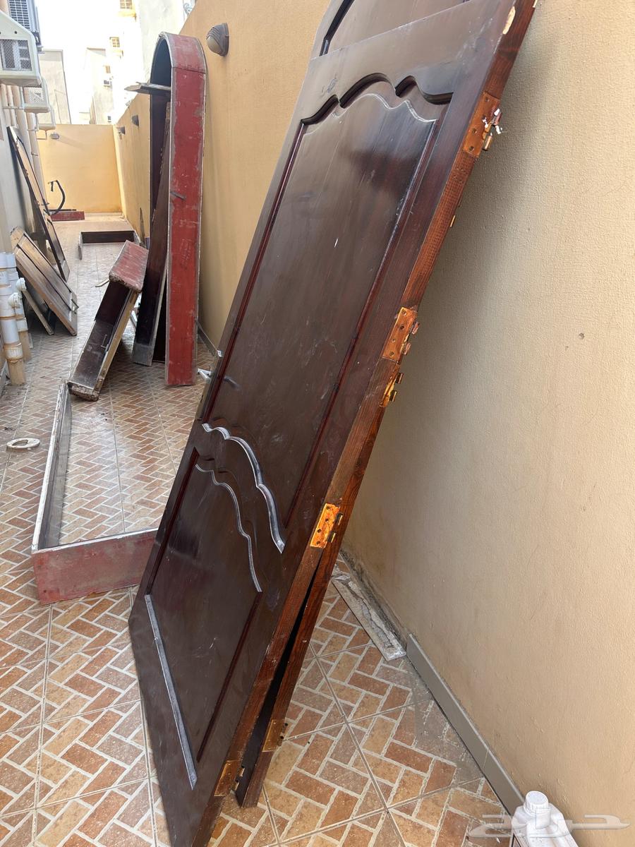 7 apartment doors made of clean original wood63030778248833113