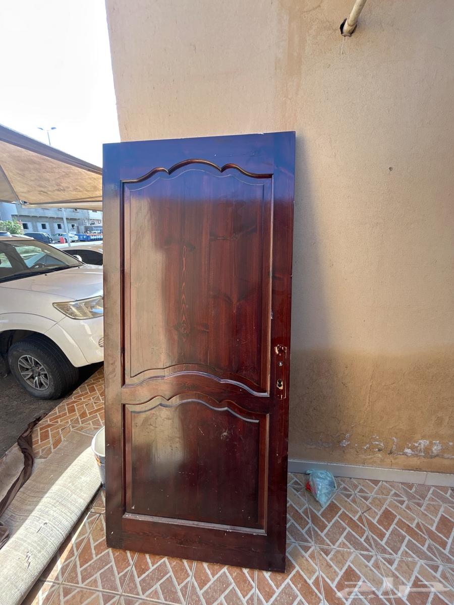 7 apartment doors made of clean original wood63030778248833112