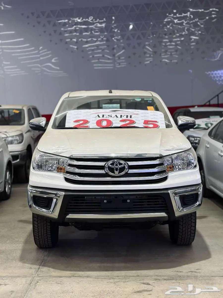 Hilux Diesel GL2 2025 model, double cab, lowest price63039803013249111