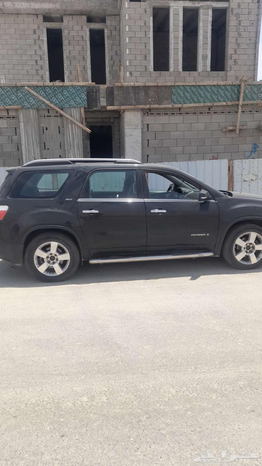 2008 GMC Acadia car inspection ongoing63039774794499113