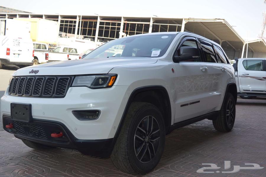 Jeep Grand Cherokee Trailhawk 2018 Panorama, customs card63038497735555111
