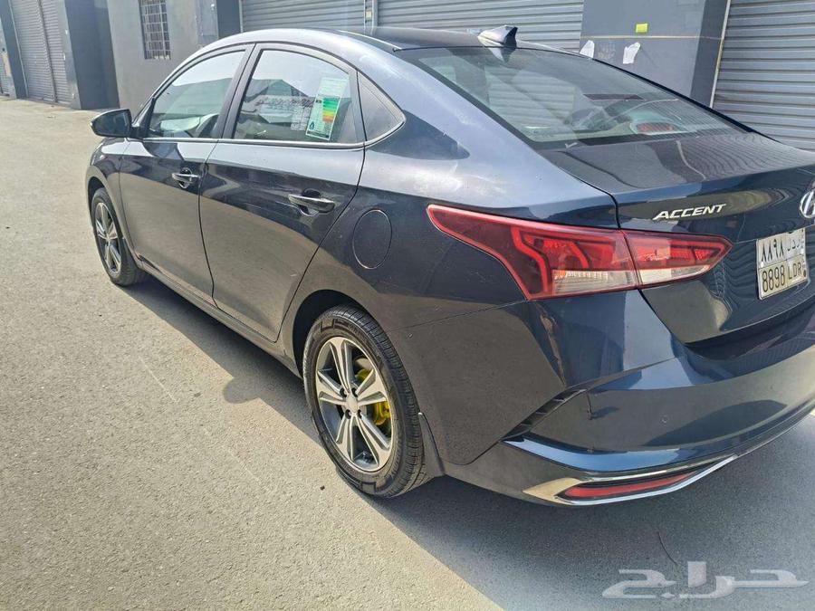 !Accent 2023 Sedan Roof Open in Excellent Condition63041455457026111