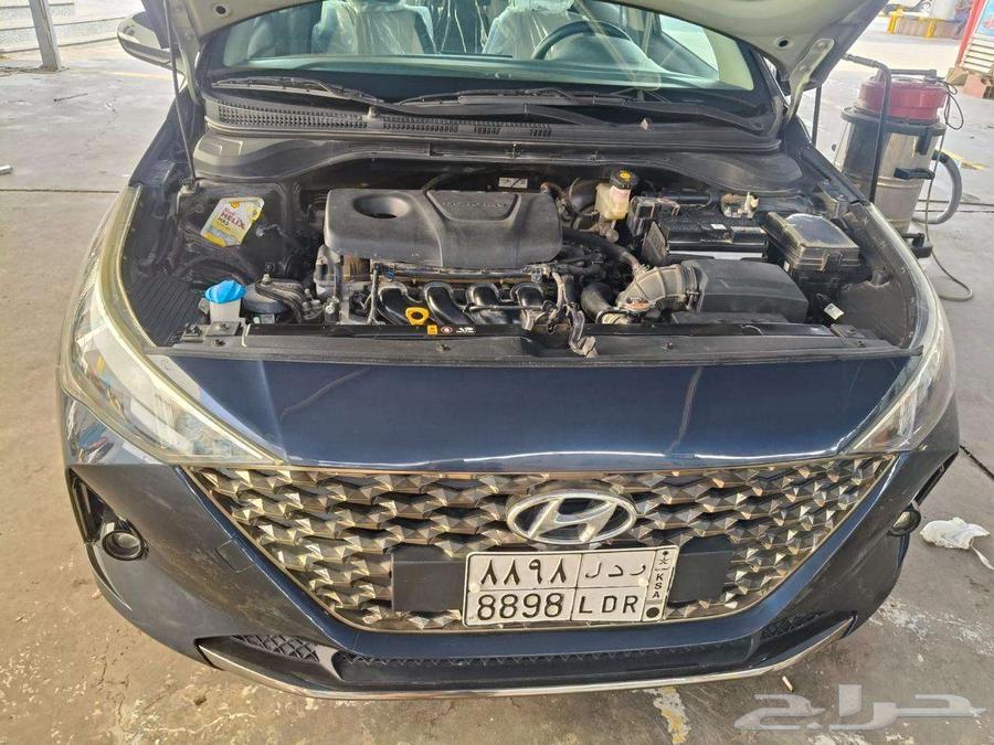 !Accent 2023 Sedan Roof Open in Excellent Condition63041455457026114