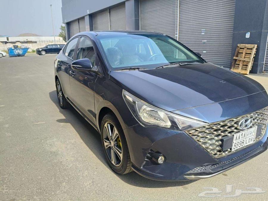 !Accent 2023 Sedan Roof Open in Excellent Condition630414554570261124