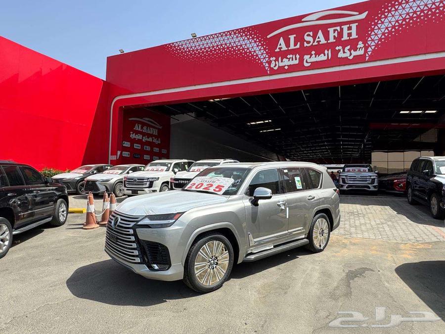 لكزس LX600 BB موديل 2025 سعودي63040183106306110