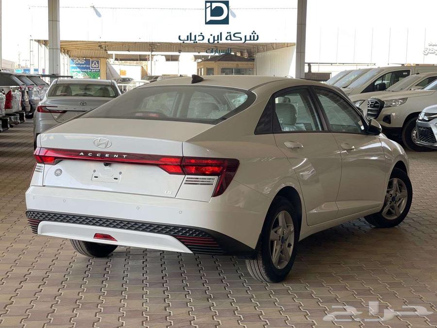 Hyundai Accent Flat 2025 at Ibn Thiab Cars Company63038517680641111