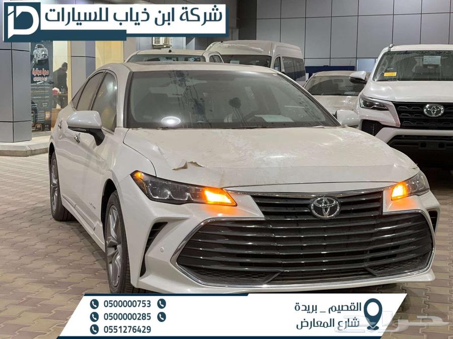 تويوتا أفالون 2022 سعودي تورنق بطاقه لدى شركة ابن ذياب630393849868811121