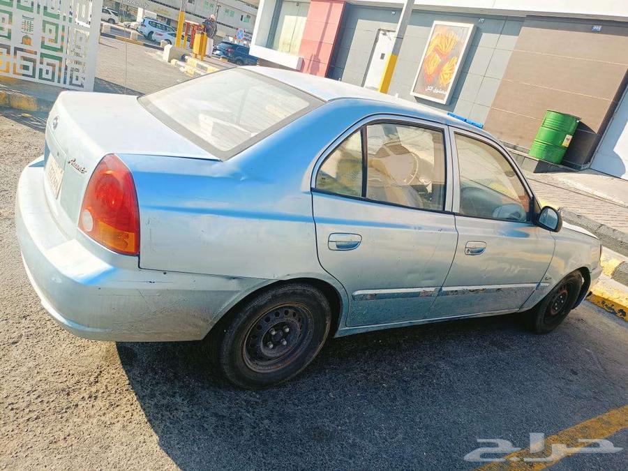 Accent 2005, renewed, inspected, in very good condition63038076605058111