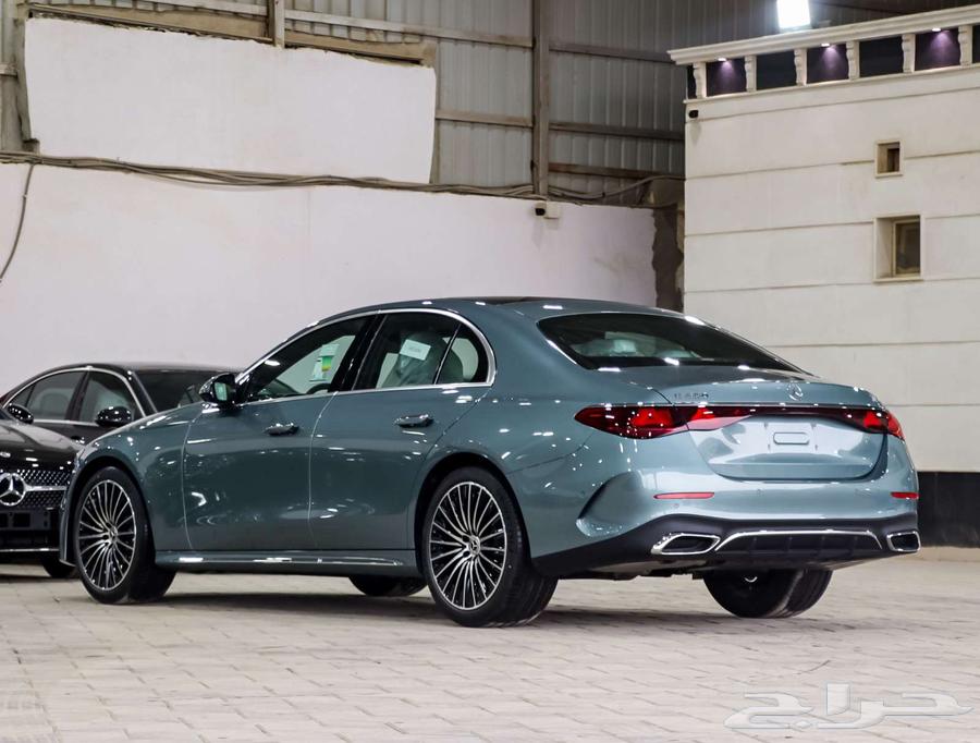 مرسيدس E200 AMG 2025 شاشات 3 - جفالى63041421942019114