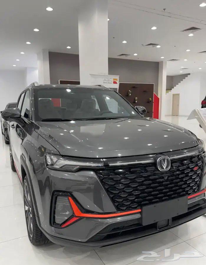 شانجان CS35 ليمتد 2025 عرض لمده محدوده 74500 شامل630305962991391127