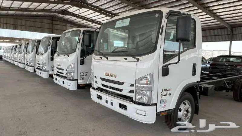 Isuzu Dina 2024 available in 4-ton, 5-ton, and 6-ton long chassis variants63037723117569112