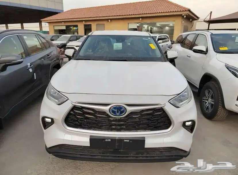 2024 Toyota Highlander LE Standard Hybrid Saudi63036850044290116