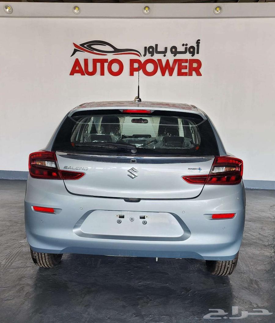 سوزوكي بالينو 2025 استاندر63034845581570112