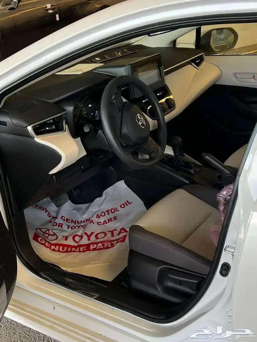Toyota Corolla 2.0 Standard Upgraded Rims 2025 Installment 1150 at Al-Hasan63036854657283113