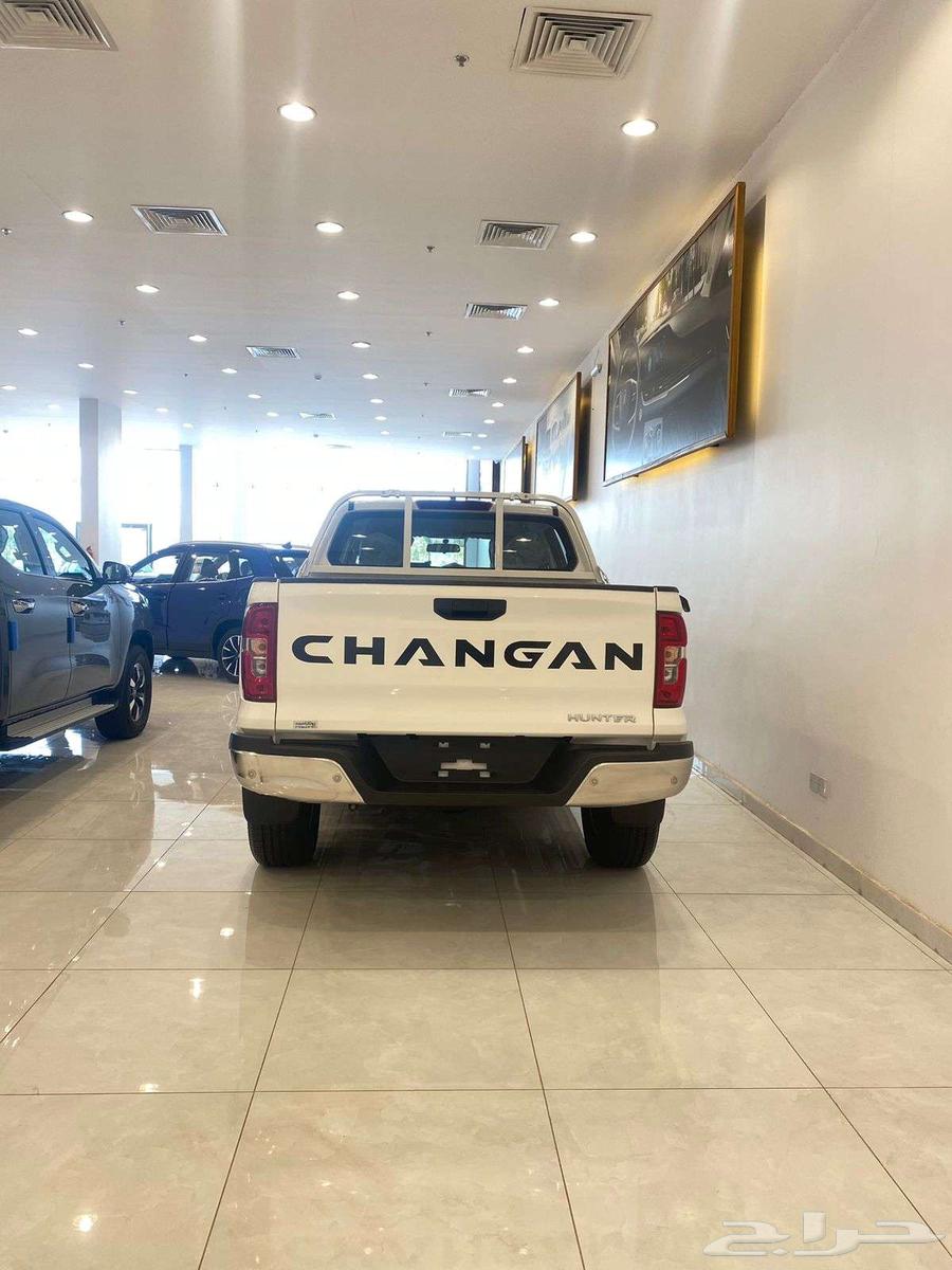 Changan Hunter Omega 2025 at a special cash price you can't miss63035650094850112