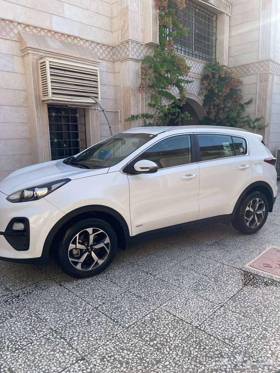 Sportage 2022, my new brother is in stock63033648418818112