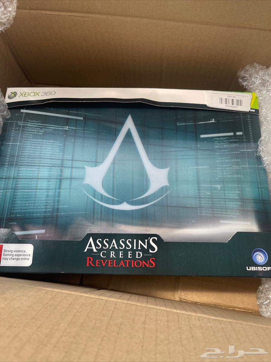 اساسن كريد assassins creed نسخة المجمعين اكس بوكس 36063029488537602111