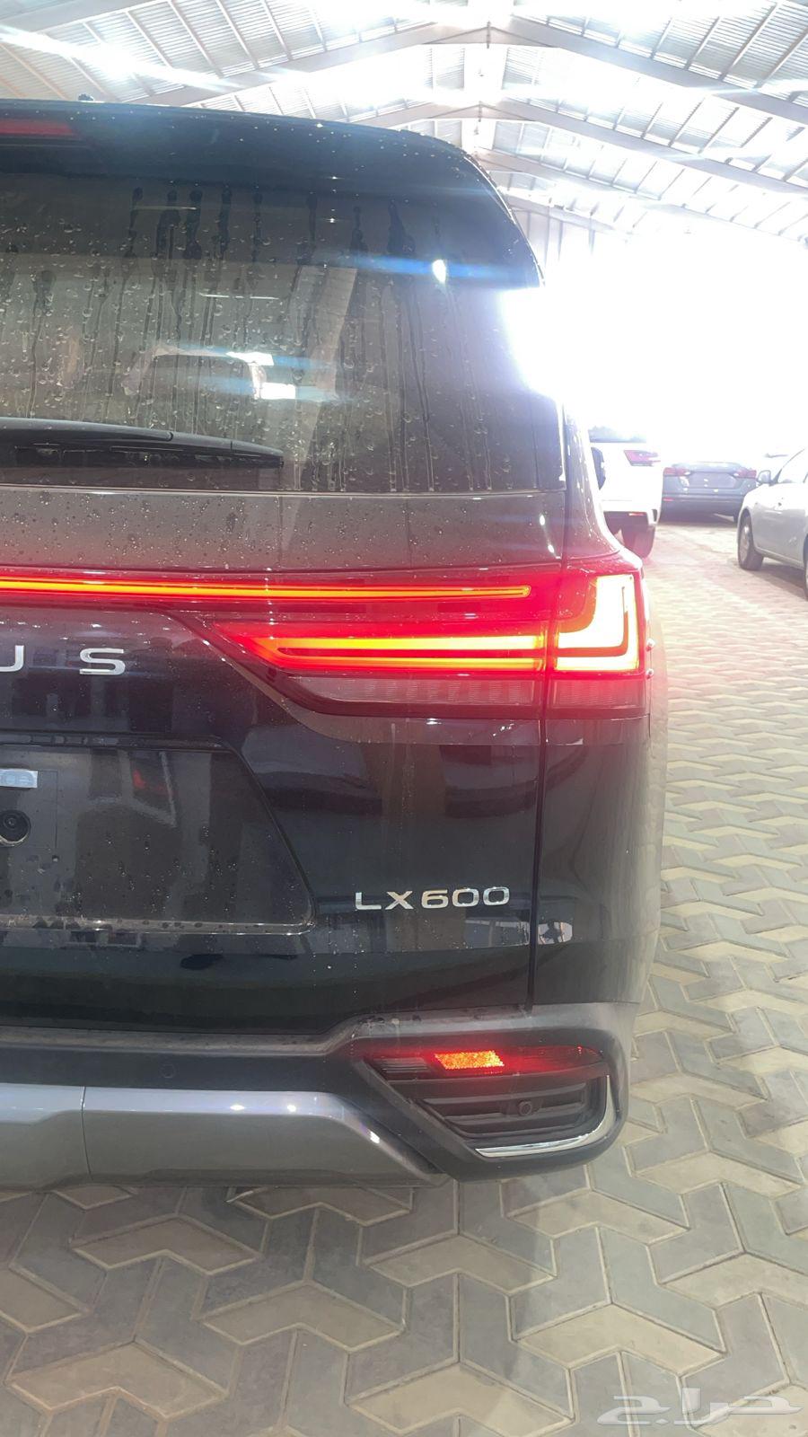 لكزس LX 600 BB السعر بالضريبة (( 588800))63114412597121113