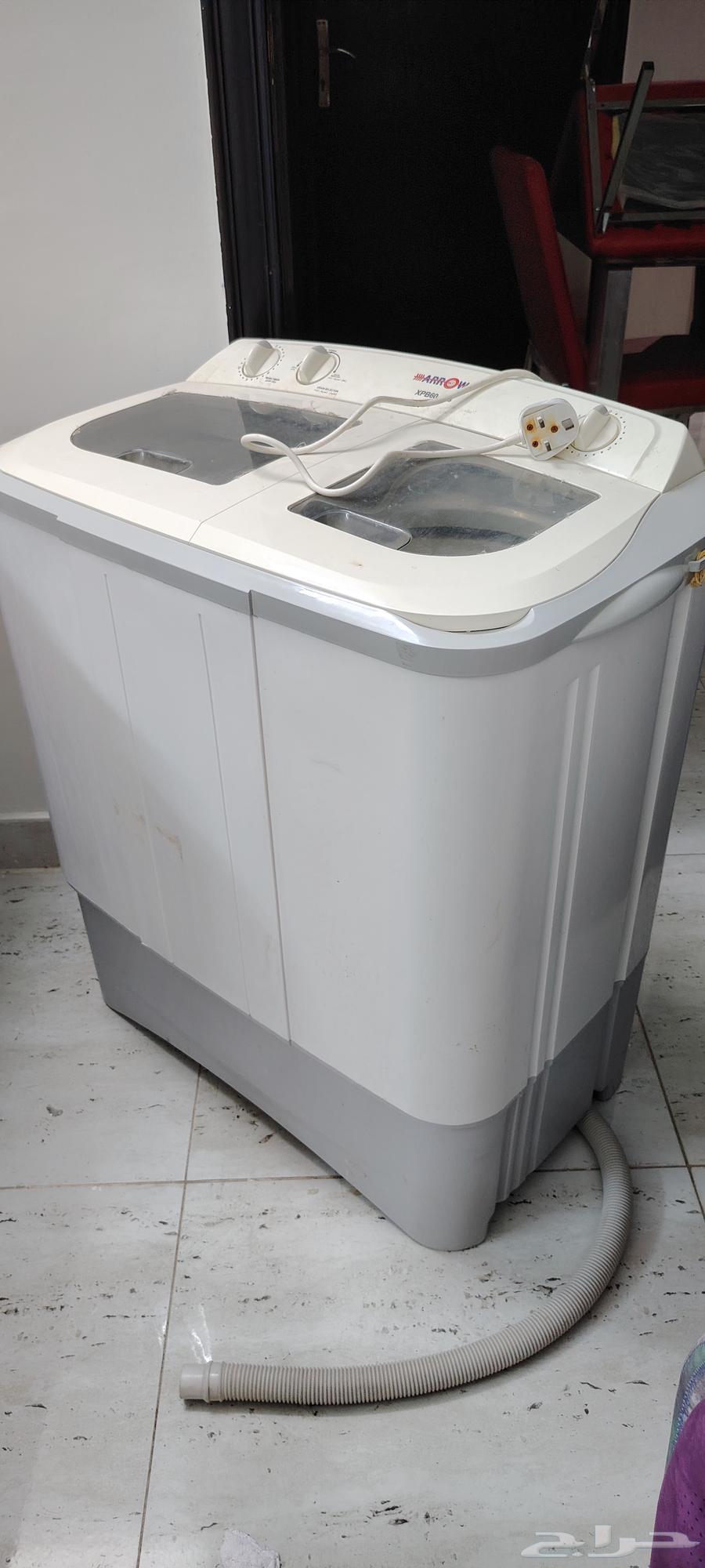 Semi-automatic washing machine with double tub63081059036163118