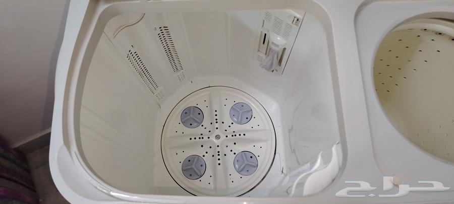 Semi-automatic washing machine with double tub63081059036163114