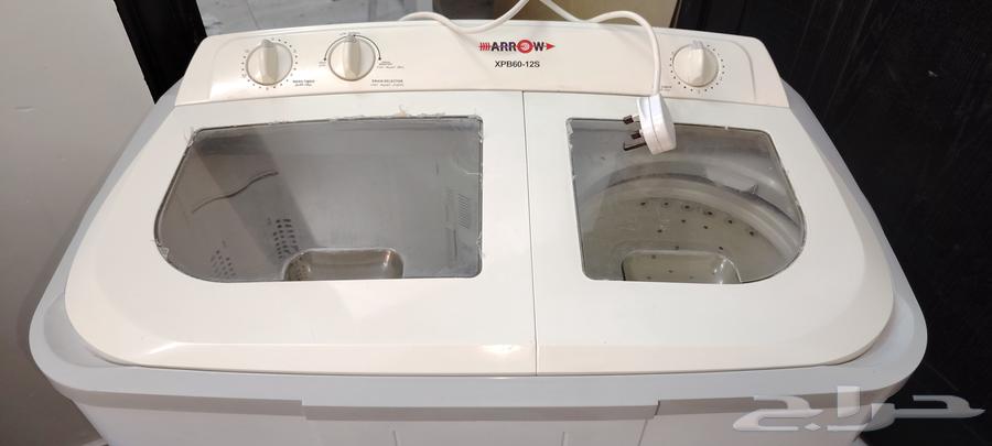 Semi-automatic washing machine with double tub63081059036163112