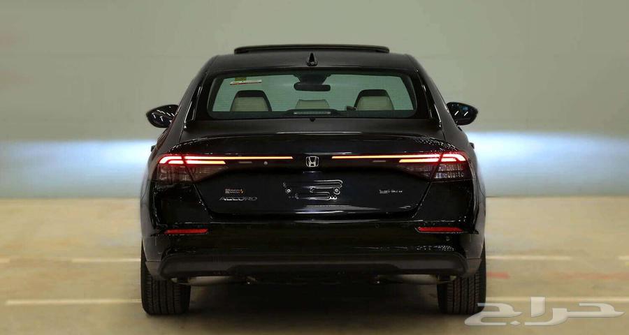 Honda Accord EXL Hybrid 2024 model, your tax is one riyal63036058044033113