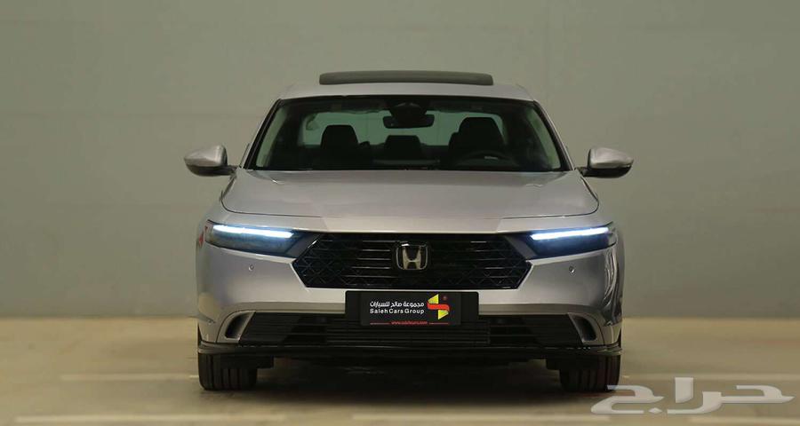 Honda Accord EXL Hybrid 2024 model, your tax is one riyal63036058044033112