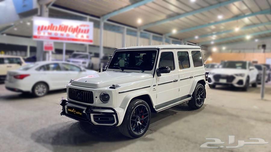 مرسيدس جي كلاس 2021 Mercedes G63 AMG63033226662274111