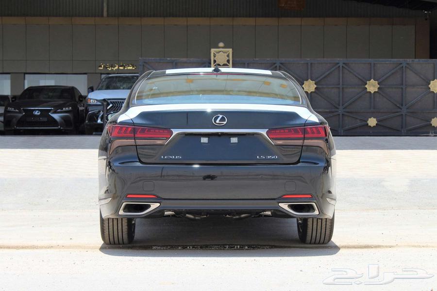 لكزس - LS 350 AA - خليجي - 202563036854780929113