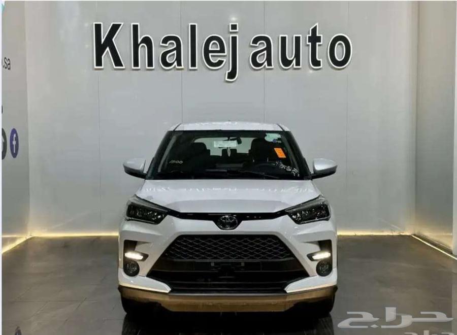 تويوتا رايز xle ستاندر 202463034036053123112