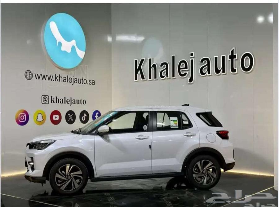 تويوتا رايز xle ستاندر 202463034036053123111