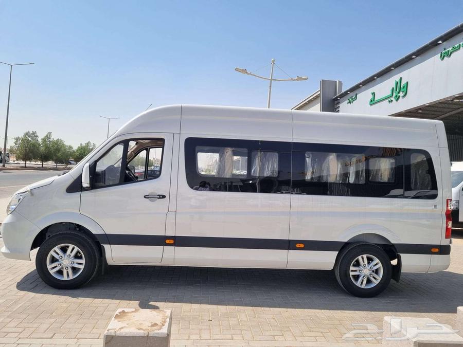 باص فوتون توانو 18راكب ديزل موديل 202563034457132931111