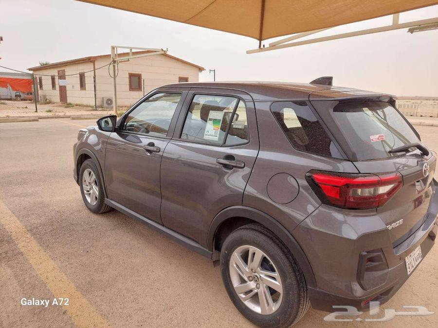  Toyota Raize 2024 نقل إيجار630352655089941119