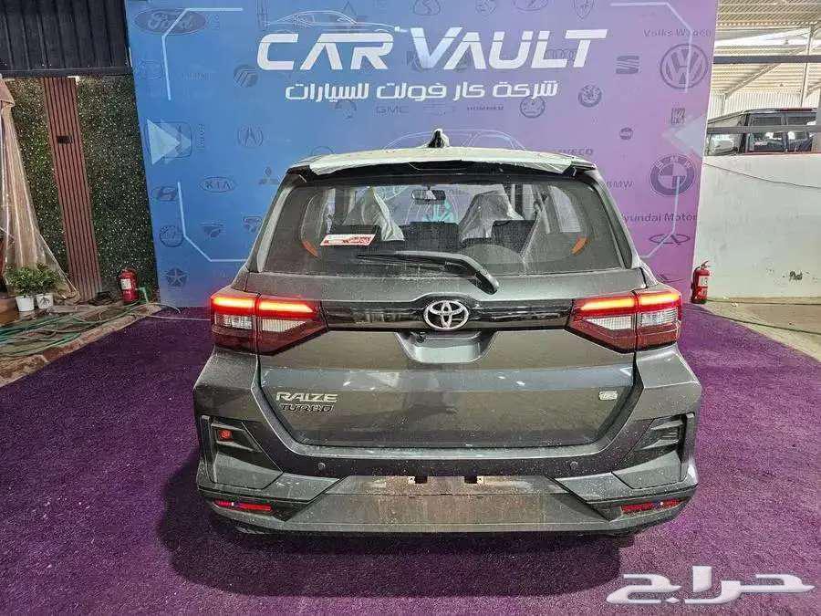 تويوتا - رايز - 2024 - فل كامل - سعودي جميع الالوان63034466595714112
