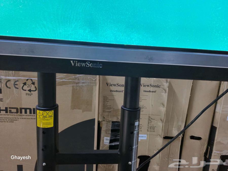ViewSonic 4K interactive screen63025538821250113