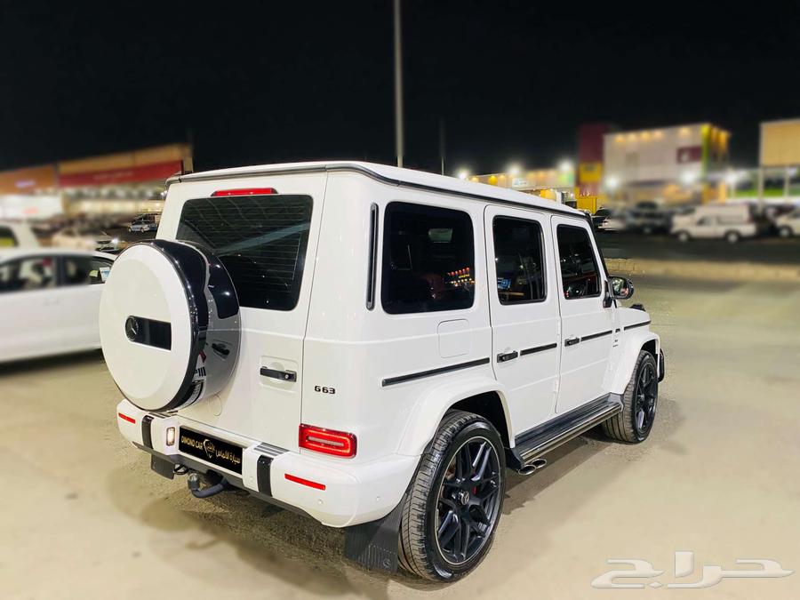 مرسيدس جي كلاس 2021 Mercedes G63 AMG63033226662274114