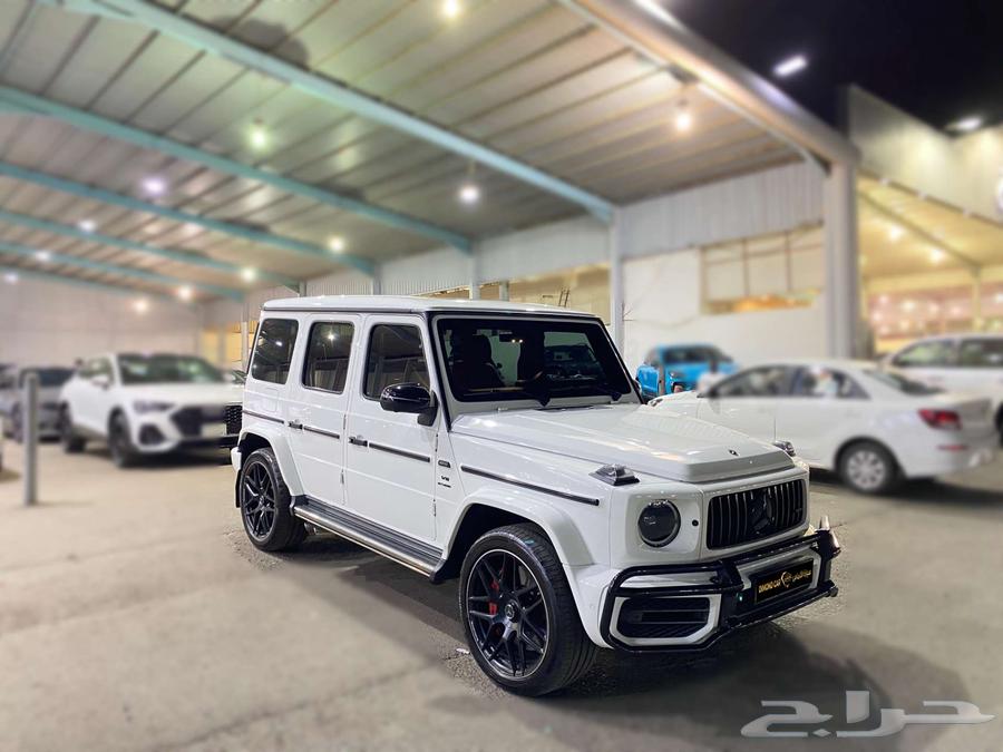 مرسيدس جي كلاس 2021 Mercedes G63 AMG63033226662274113