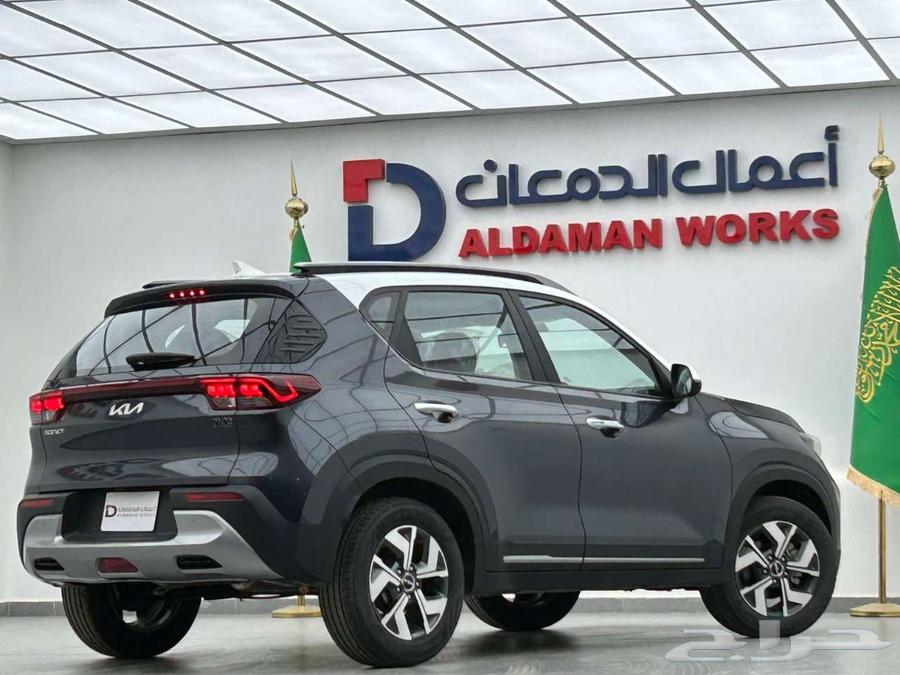 كيا سونيت استاندر مطور 2024 ( كاش _ اقساط )63036854333827114