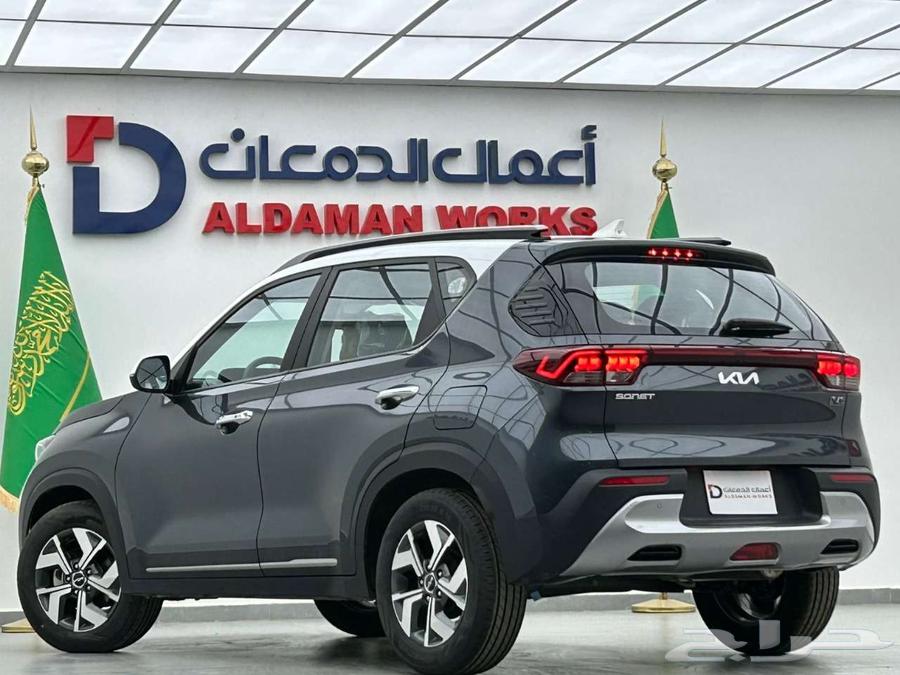 كيا سونيت استاندر مطور 2024 ( كاش _ اقساط )63036854333827113