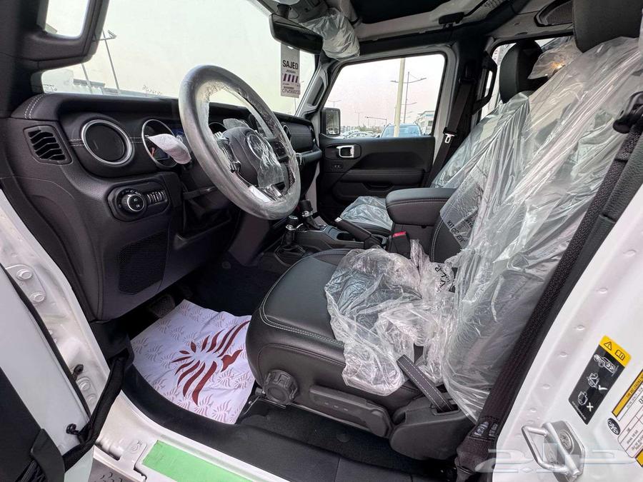 جيب رانجلر صحاري عرض خاص السعر 179000 موديل2023اقوي العروض63035622810371112