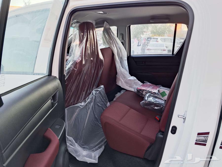 Toyota Hilux GMR2 GL without double Saudi 2025 I have the page63037256343554114
