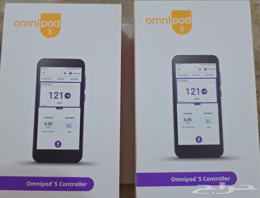Omni pod 5 insulin pump for sale63027680359809119