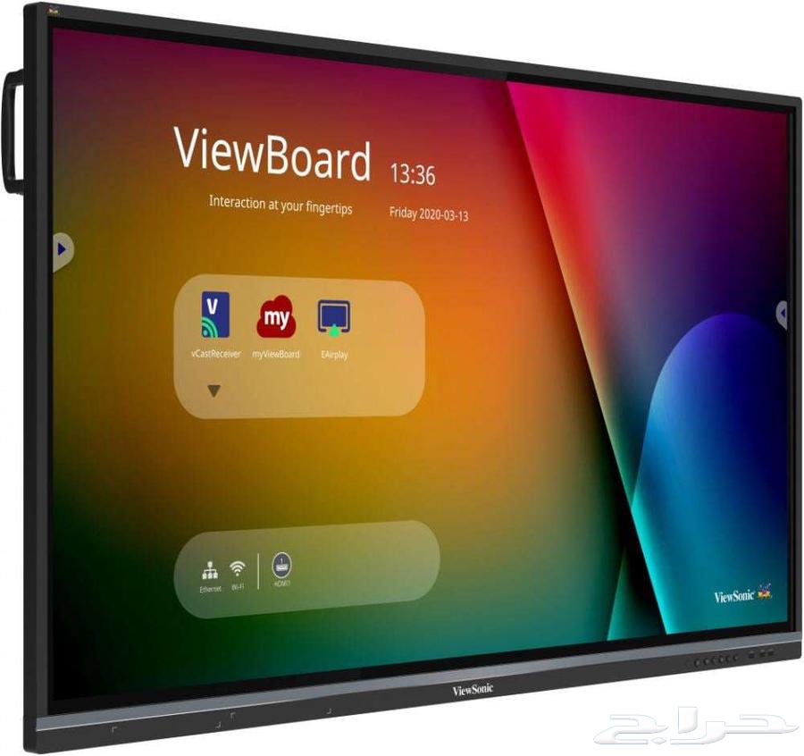 ViewSonic 4K interactive screen63025538821250118
