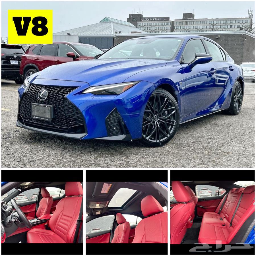 For sale 2023 Lexus IS500 F Sport ((B226 thousand riyals))63035650554626111