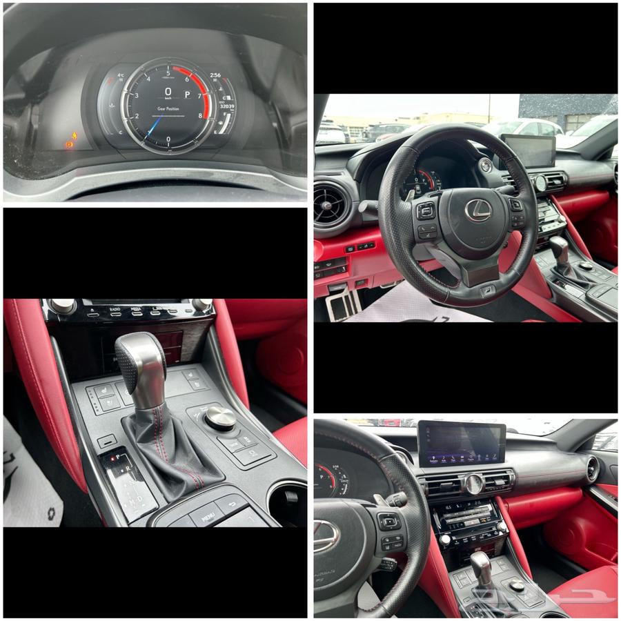 For sale 2023 Lexus IS500 F Sport ((B226 thousand riyals))63035650554626111