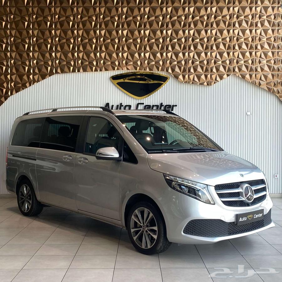 MERCEDES BENZ V 250 2022 SILVER63036476262913111