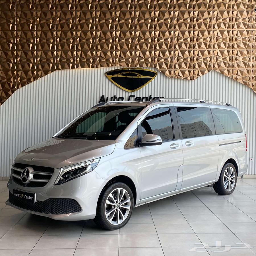 MERCEDES BENZ V 250 2022 SILVER63036476262913114