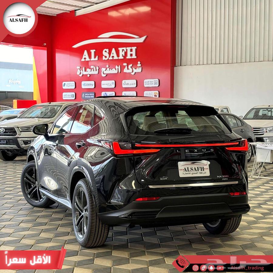 لكزس NX350 AA موديل 2025 لدي الصفح63036854319874111