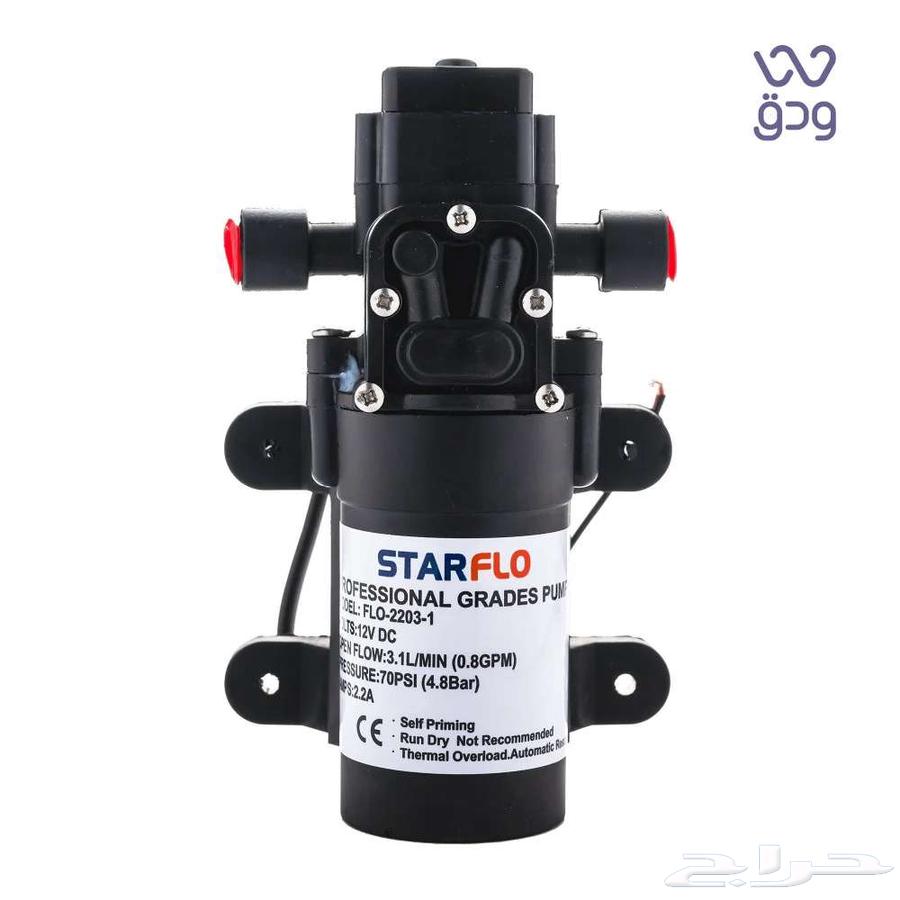 12V Water Pump STARFLO630246521524491110