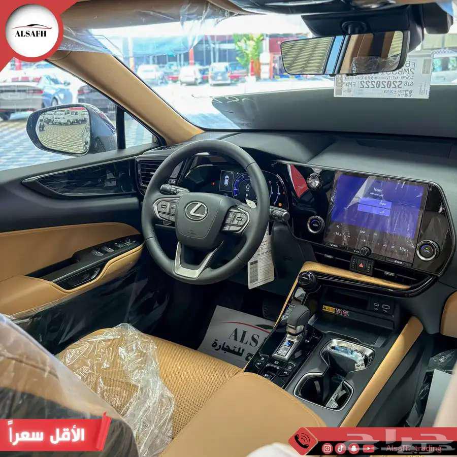 لكزس NX350 AA موديل 2025 كاش وبنك63036863797633112
